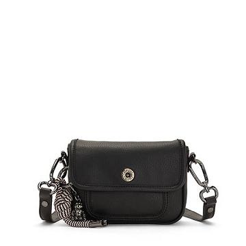 Kipling Inaki Small Crossbodytassen Zwart | België 2040SG